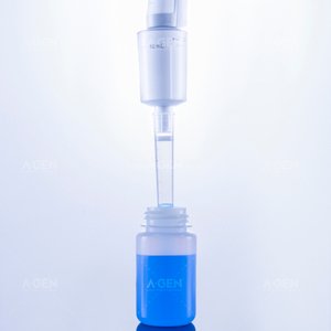 P 系列 10 毫升长过滤嘴，带窄嘴，适用于 EPPENDORF Dragon 品牌 GILSON 袋或架包装