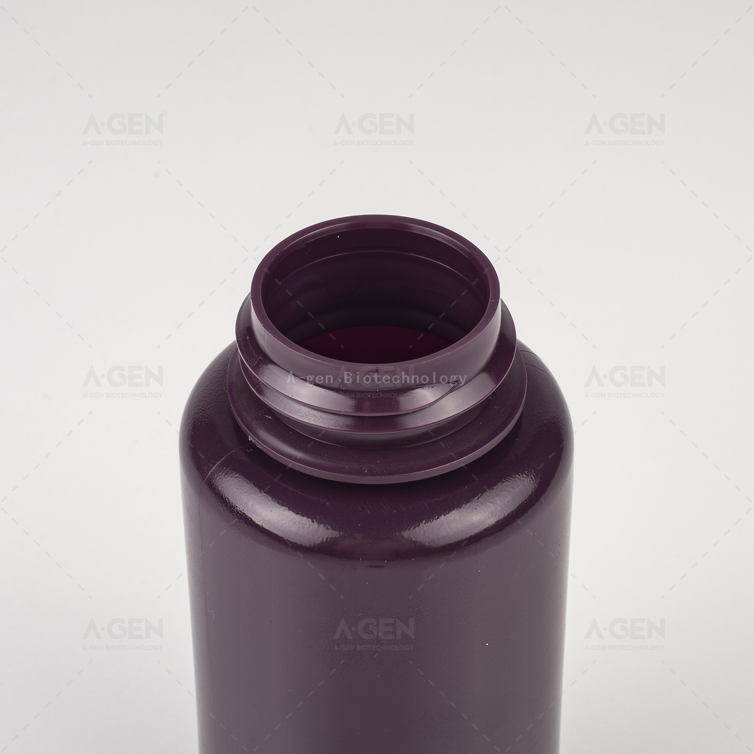 500 ml棕色 HDPE 瓶