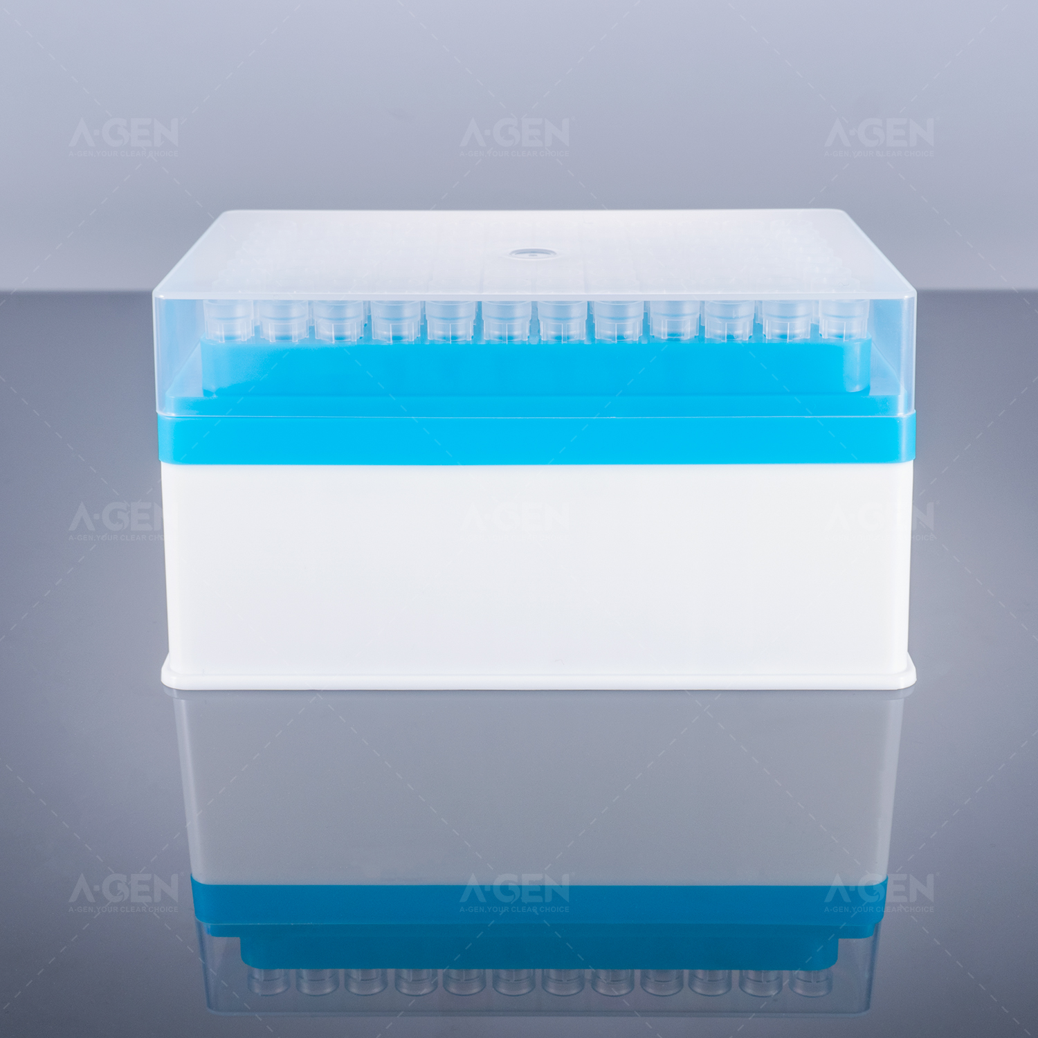 Tecan50ul 吸头，透明，SBS盒装，无菌
