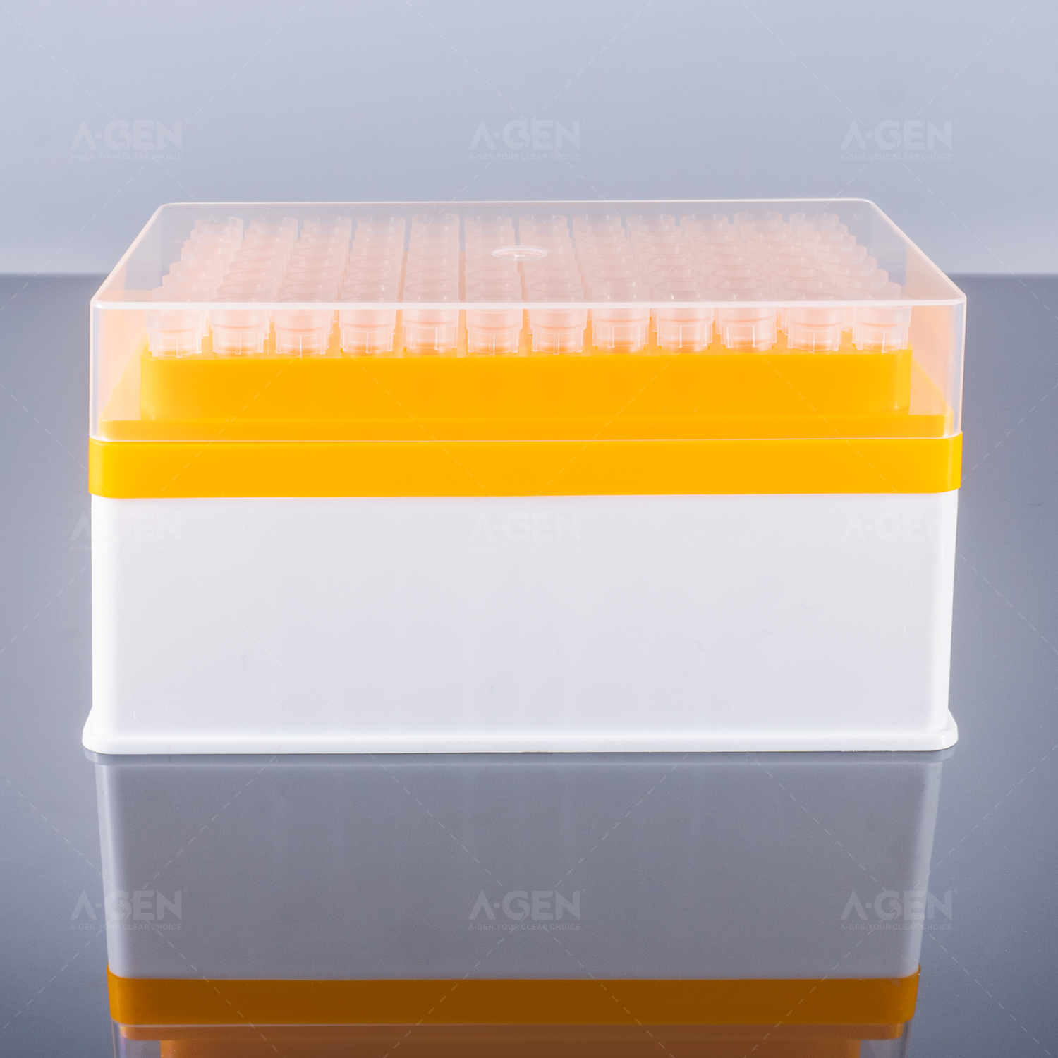 Tecan20μL吸头，透明，SBS盒装，无菌，低吸附
