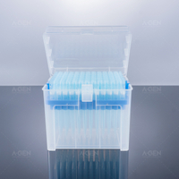 1000ul蓝色滤芯袋装吸头（可选盒装、无菌、低吸附）