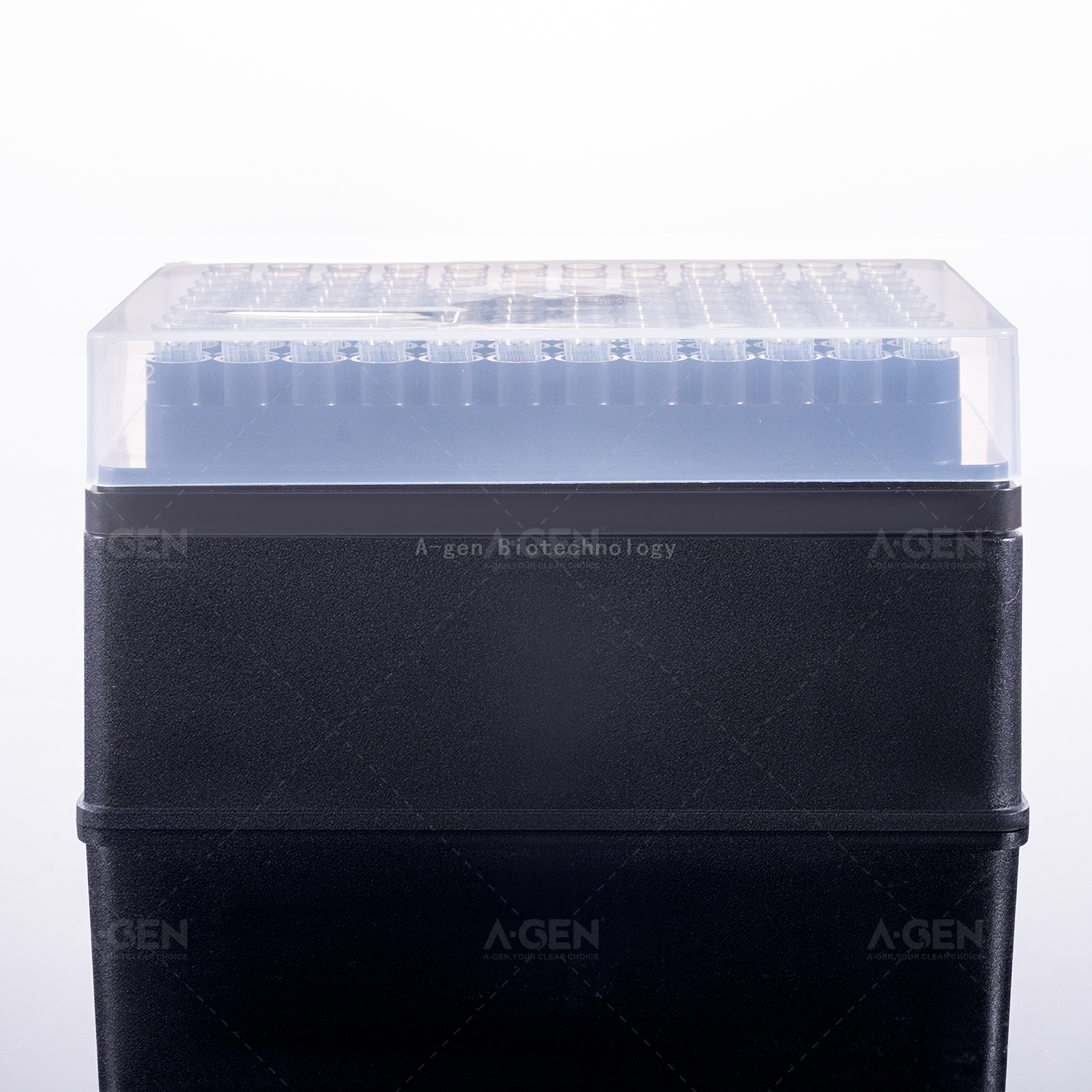 Opentrons 移液器吸头透明 200μL PP 移液器吸头（架装，无菌），用于不带过滤器的液体转移 OPT-200-RSL 低保留可选