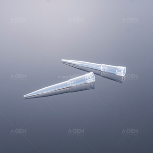 Tecan LiHa 200μL 透明 PP 移液器吸头（SBS 架式，已灭菌），不带过滤器 TT-200-HSL