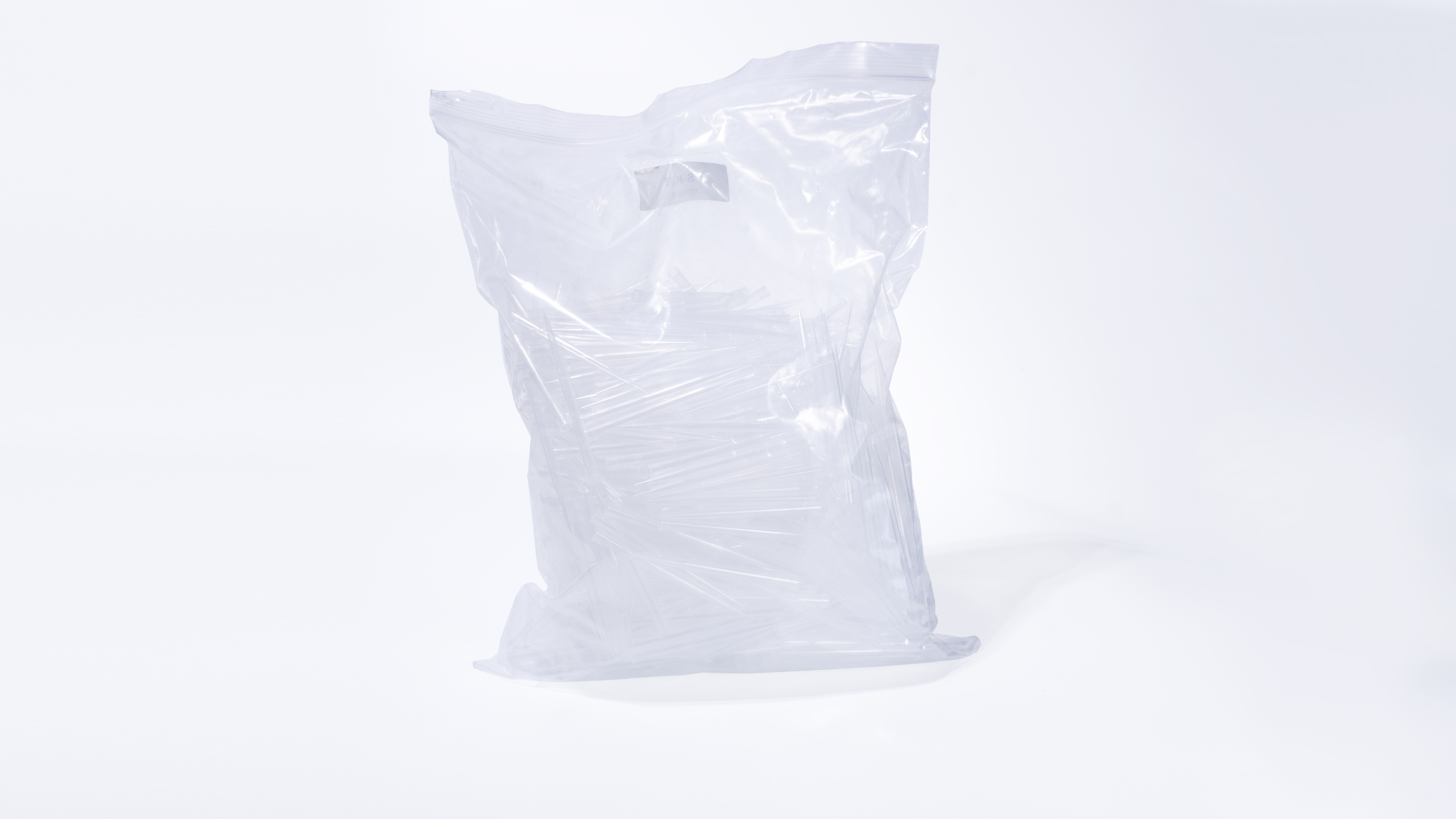 10ul透明袋装吸头（可选盒装、叠盒装、无菌、低吸附）