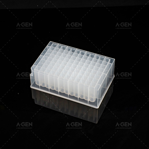 2.3ml 96 方形孔板 V 底